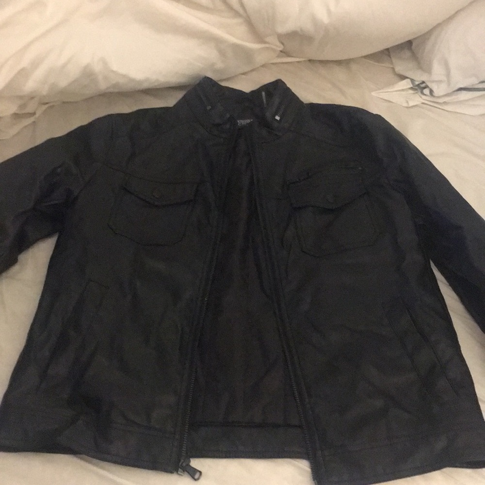 Kenneth Cole reaction leather jacket